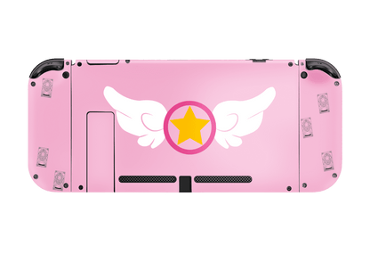 Sakura Card Nintendo Switch Skin