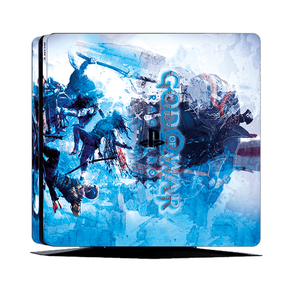 God of War Ragnarok Skin Playstation 4 Slim