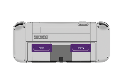 SNES Nintendo Switch Oled (2021) Skin