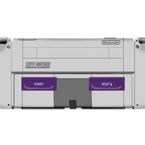 SNES Nintendo Switch Oled (2021) Skin