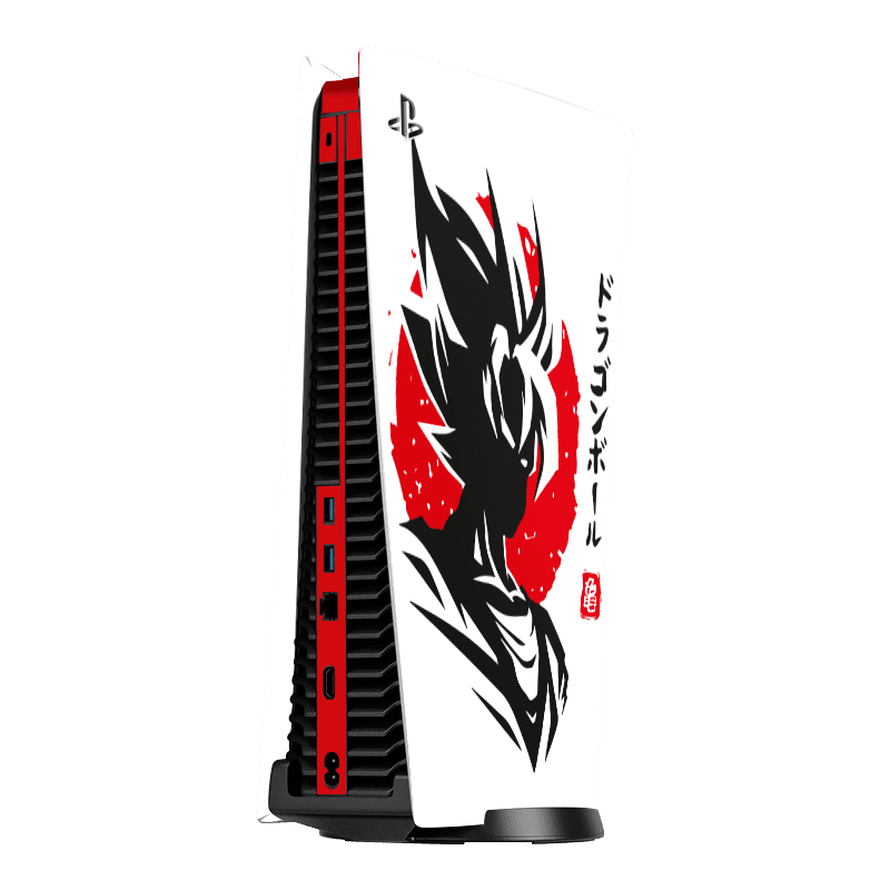 Dragon Ball PS5 Bundle Skin