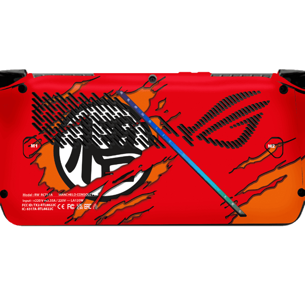Dragon Ball Goku Asus ROG Xbox Ally Skin Xonebrand