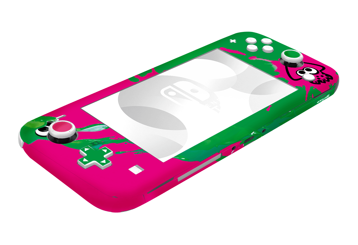Splatoon 2 Skin Nintendo Switch Lite Xonebrand