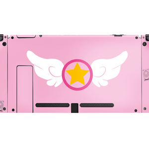 Sakura Card Nintendo Switch Skin