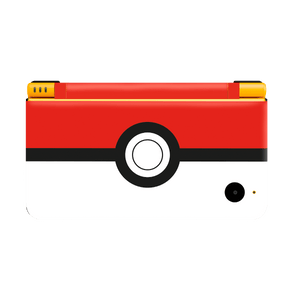 Pokemon Pokebola Nintendo DSI XL 2010 Skin