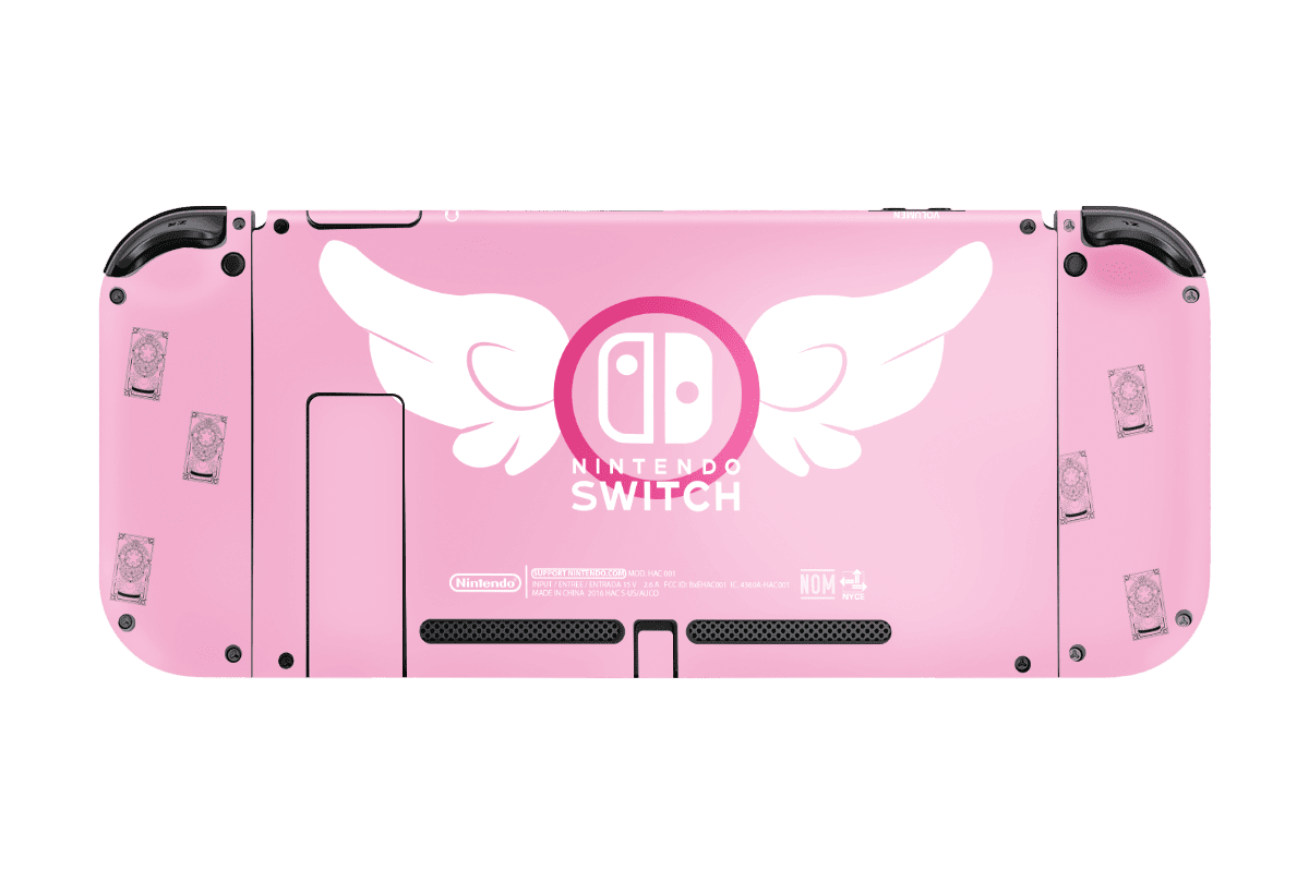 Sakura Card Skin Nintendo Switch (2017) Xonebrand