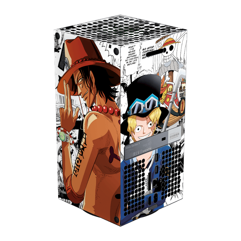 One Piece Xbox Series X Skin Xonebrand