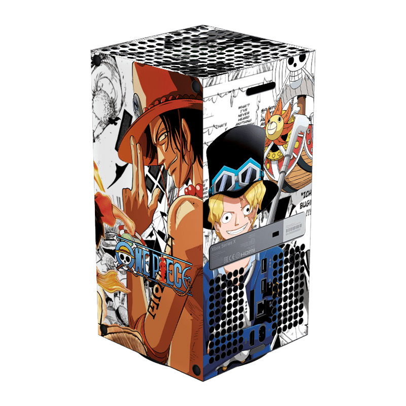 One Piece Xbox Serie X Bundle Skin