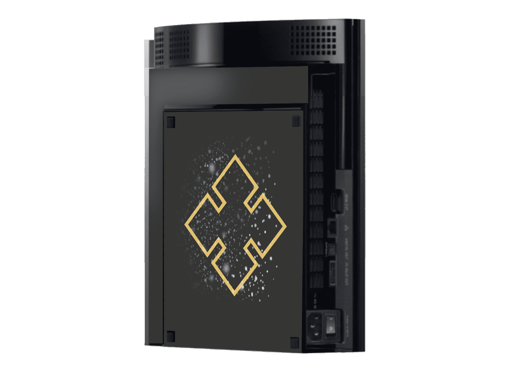 Gears of War Skin Playstation 3 Fat