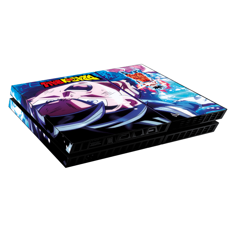 Dragon Ball Goku Skin Playstation 4 Fat Xonebrand