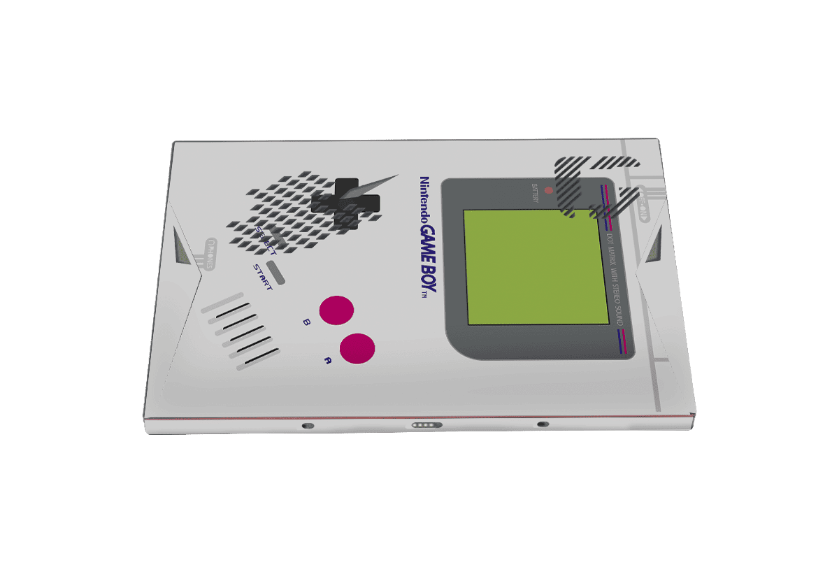 GameBoy OneXPlayer X1 Skin Xonebrand