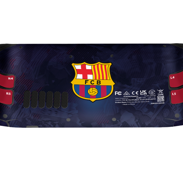 FC Barcelona Steam Deck Skin Xonebrand
