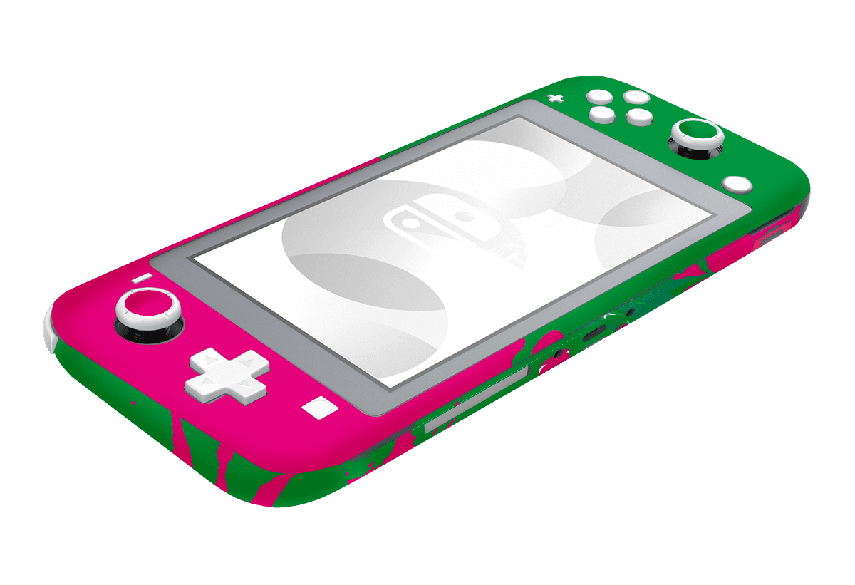 Splatoon 2 Nintendo Switch Lite Skin