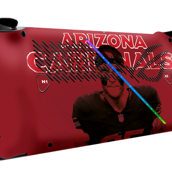 Arizona Cardinals Skin Asus Rog Ally X Xonebrand