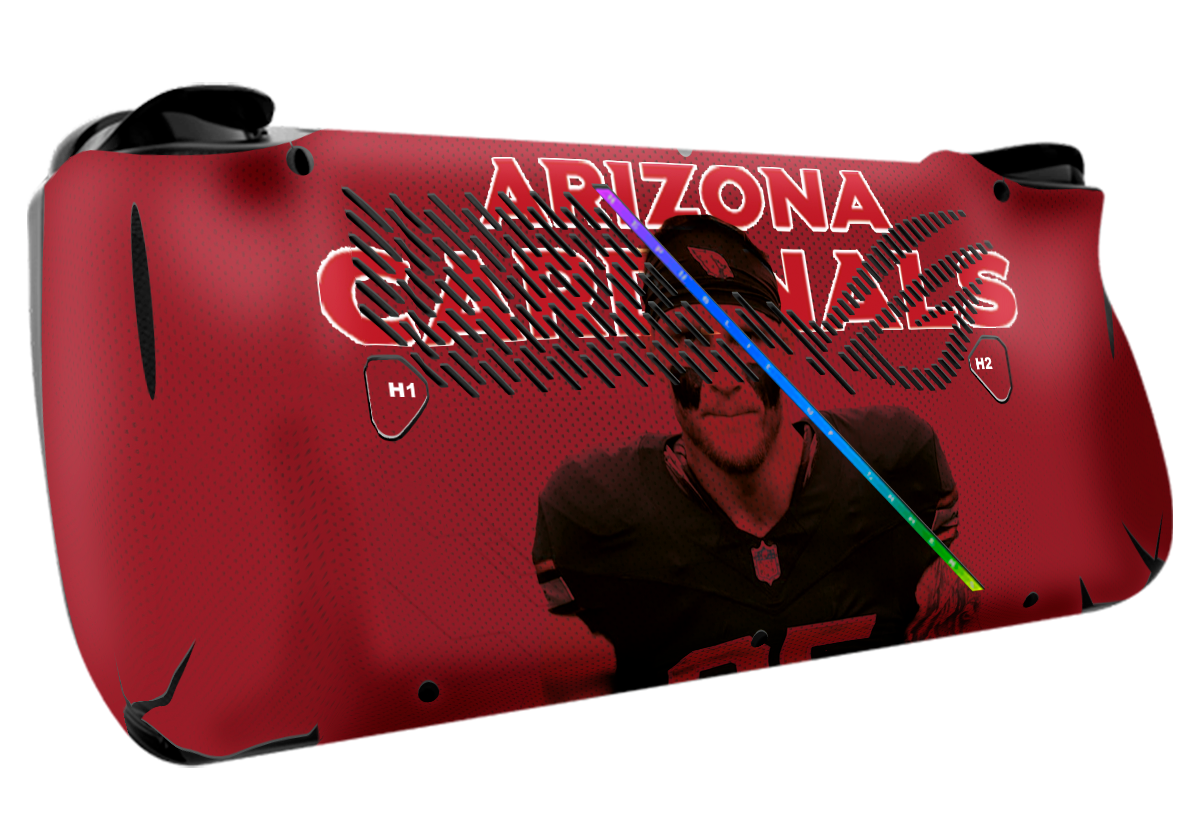 Arizona Cardinals Skin Asus Rog Ally X Xonebrand