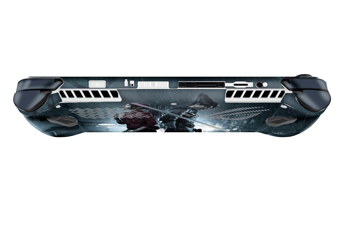 Resident Evil 2 Skin Asus Rog Ally Xonebrand