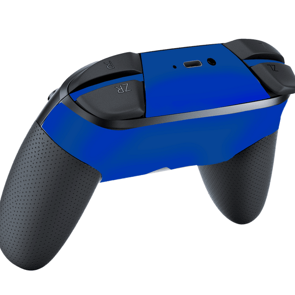 Azul Mate Skin Nintendo Switch Pro Controller
