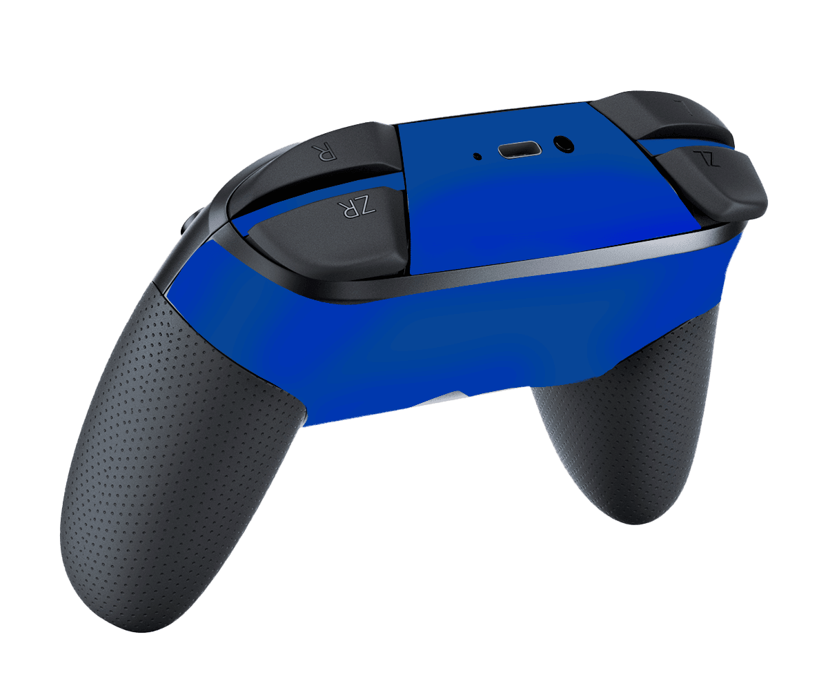 Azul Mate Skin Nintendo Switch Pro Controller