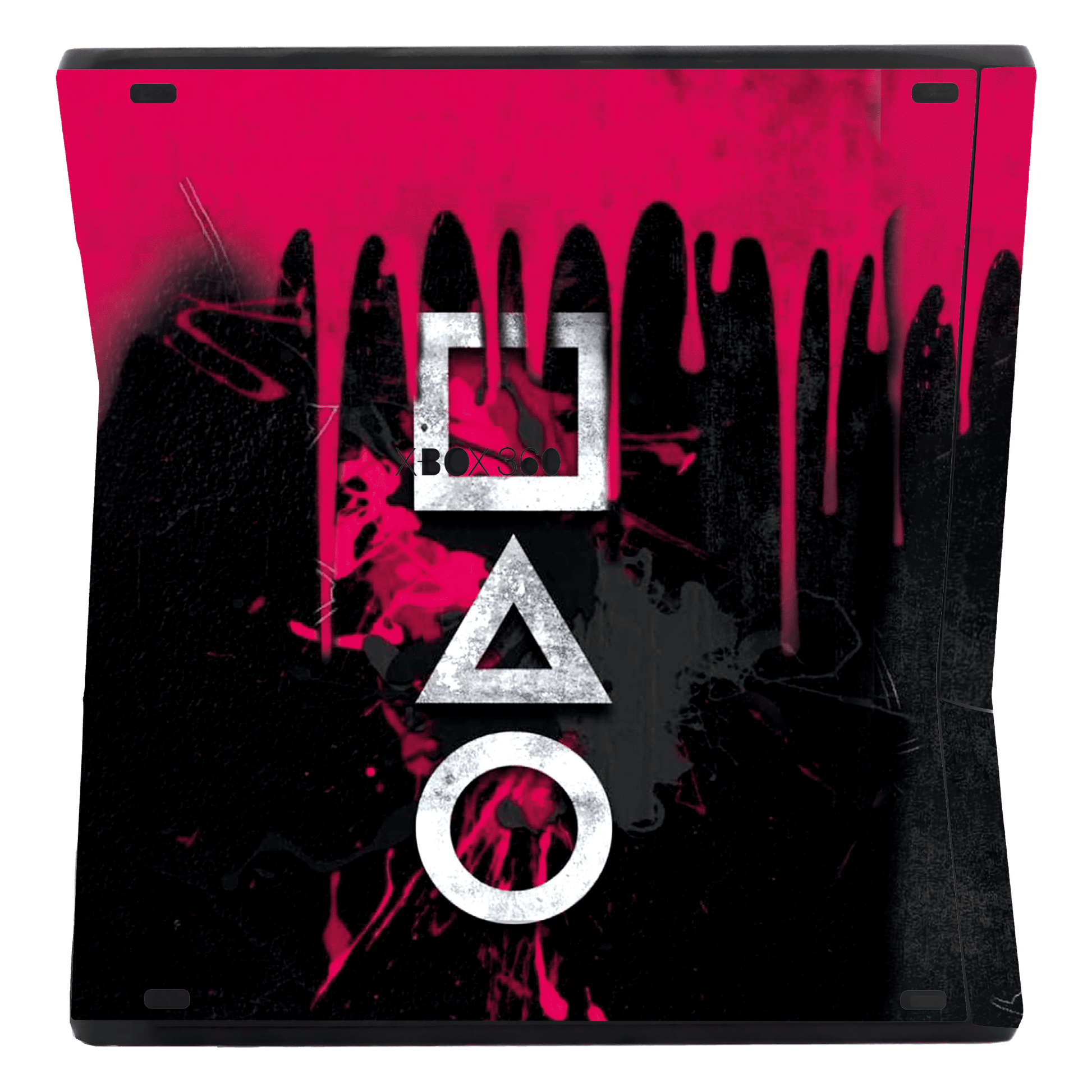 Game Over Skin Xbox 360 Slim