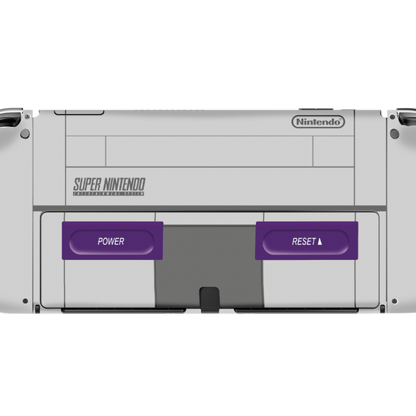 SNES Skin Nintendo Switch OLED (2021)