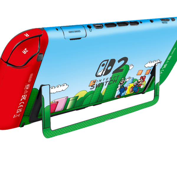 Super Mario Bros Skin Nintendo Switch 2 (2025) Xonebrand