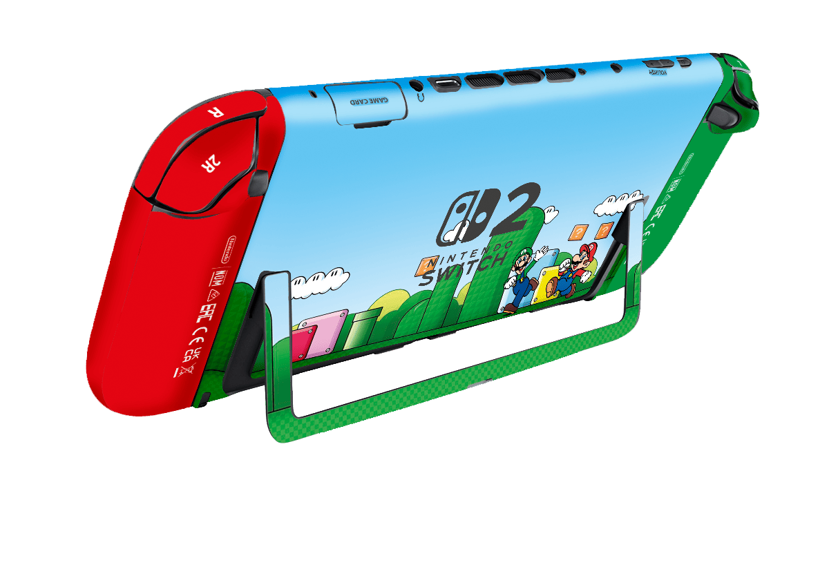 Super Mario Bros Skin Nintendo Switch 2 (2025) Xonebrand