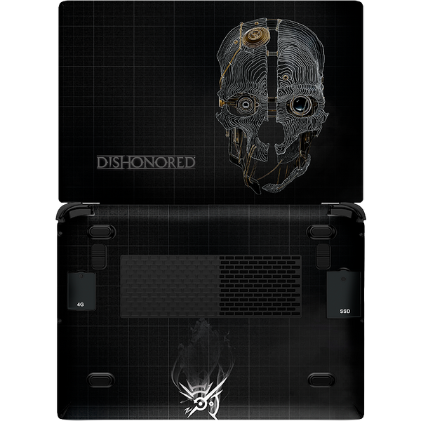 Dishonred GPD Win Max 2 Skin Xonebrand