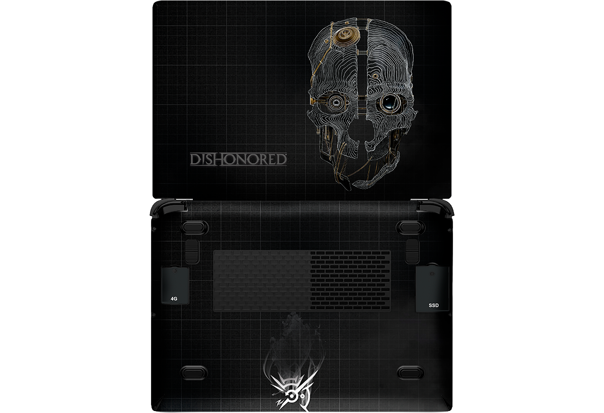 Dishonred GPD Win Max 2 Skin Xonebrand