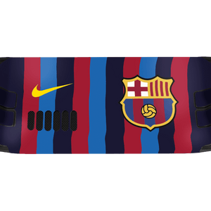 FC Barcelona Steam Deck Handheld Gaming Computer Skin