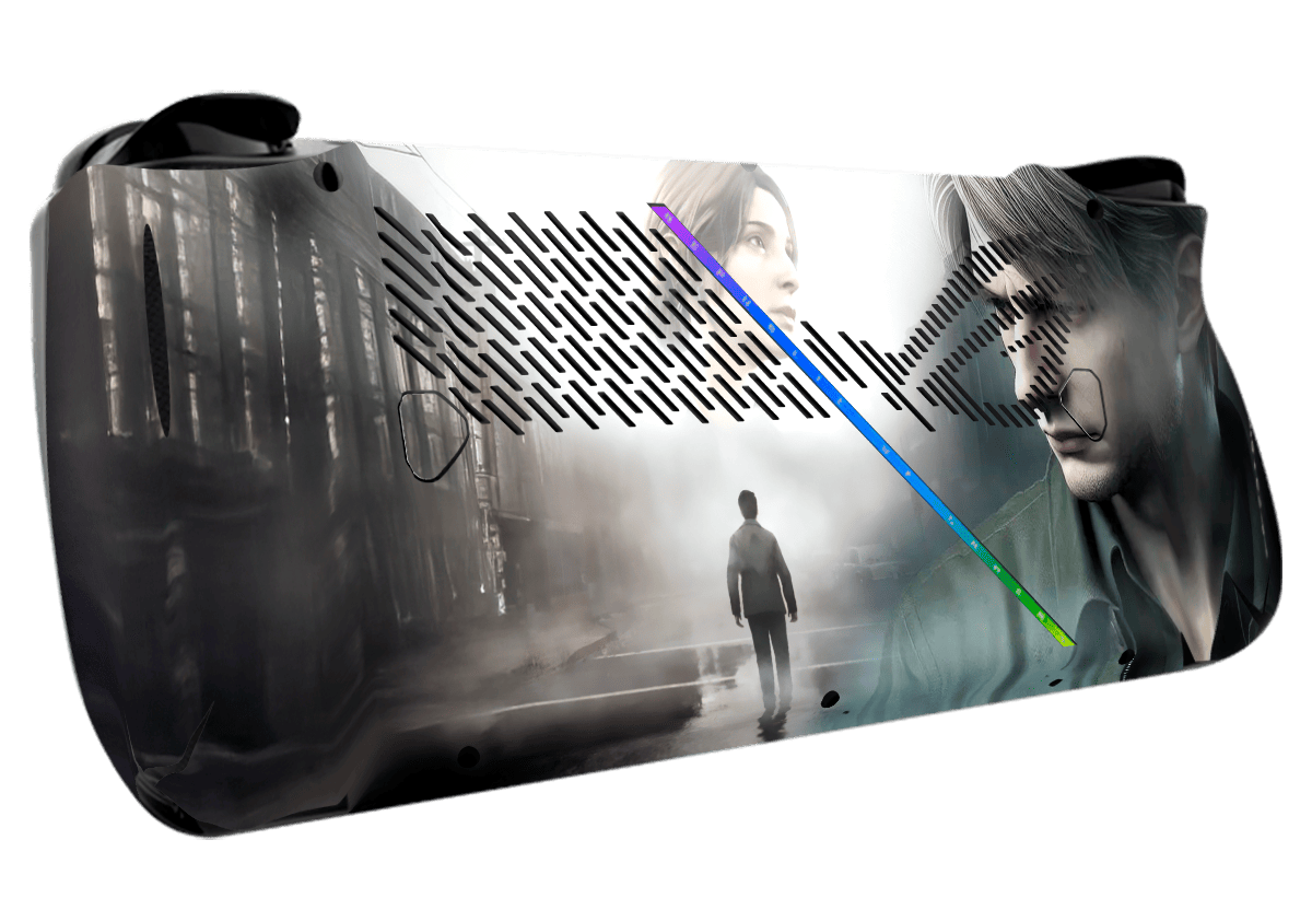 Skin para ASUS Rog Ally X edición Silent Hill – Xonebrand