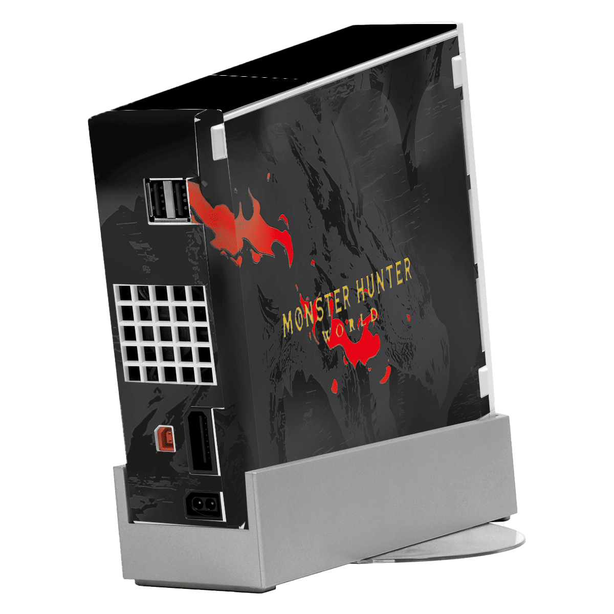 Monster Hunter Skin Nintendo Wii (2006)