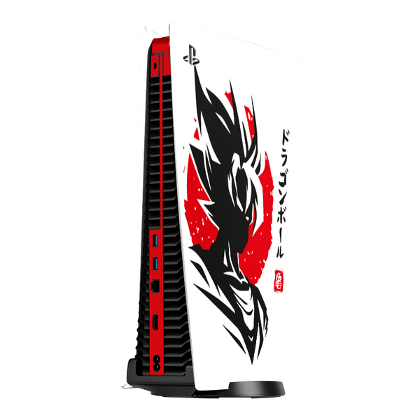 Dragon Ball Goku Skin Playstation 5 Fat