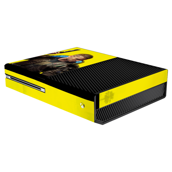 Cyberpunk Skin Xbox One Fat