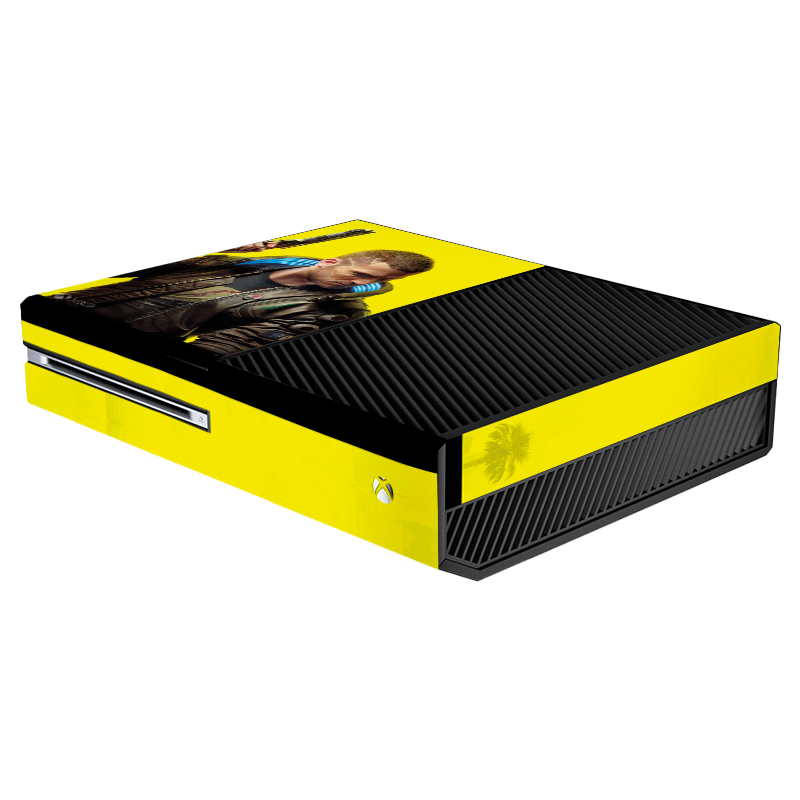 Cyberpunk Skin Xbox One Fat