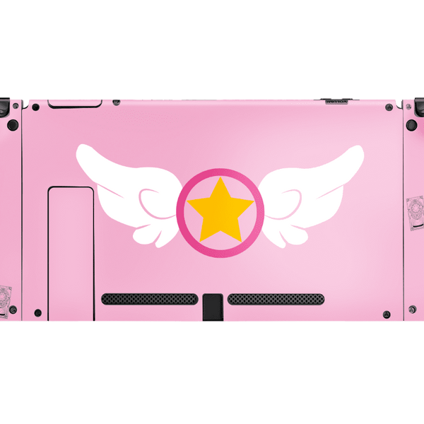 Sakura Card Skin Nintendo Switch (2017)