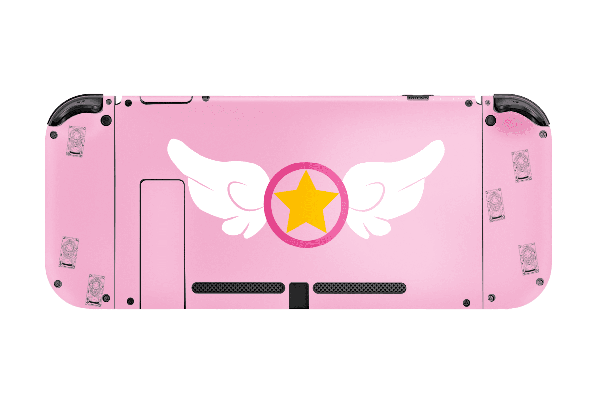 Sakura Card Skin Nintendo Switch (2017)