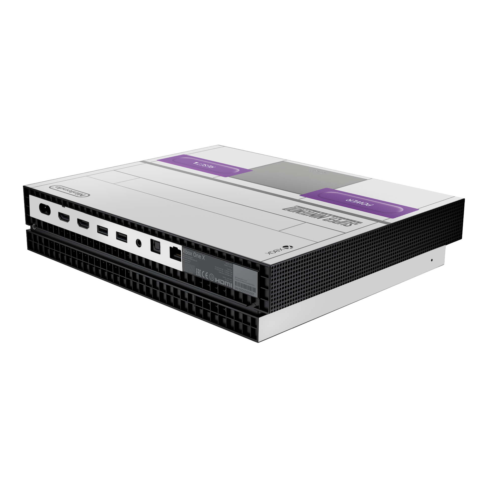 SNES Skin Xbox One X