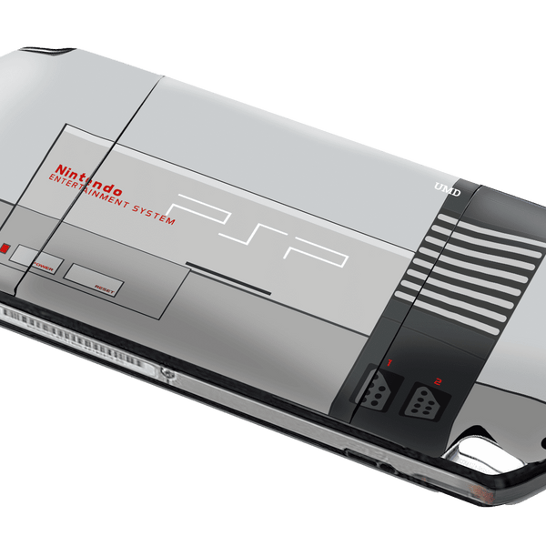 NES Skin Playstation Portable (PSP) Xonebrand