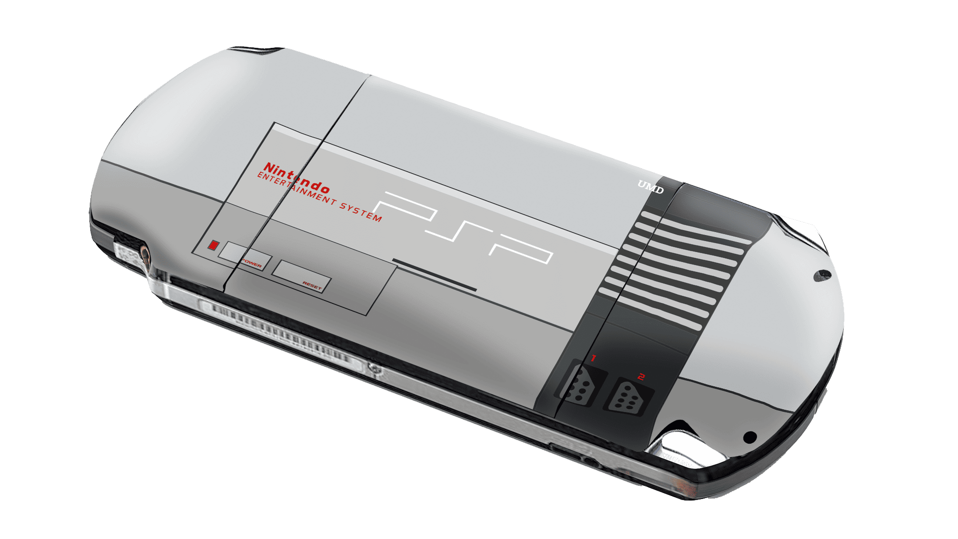 NES Skin Playstation Portable (PSP) Xonebrand