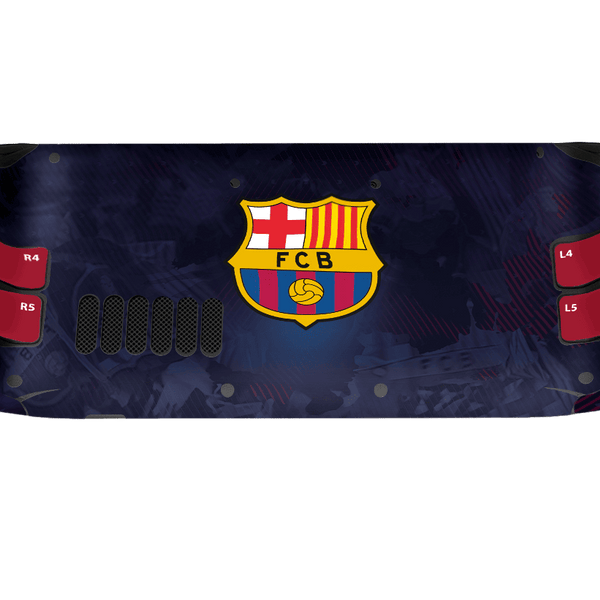 FC Barcelona Steam Deck Skin