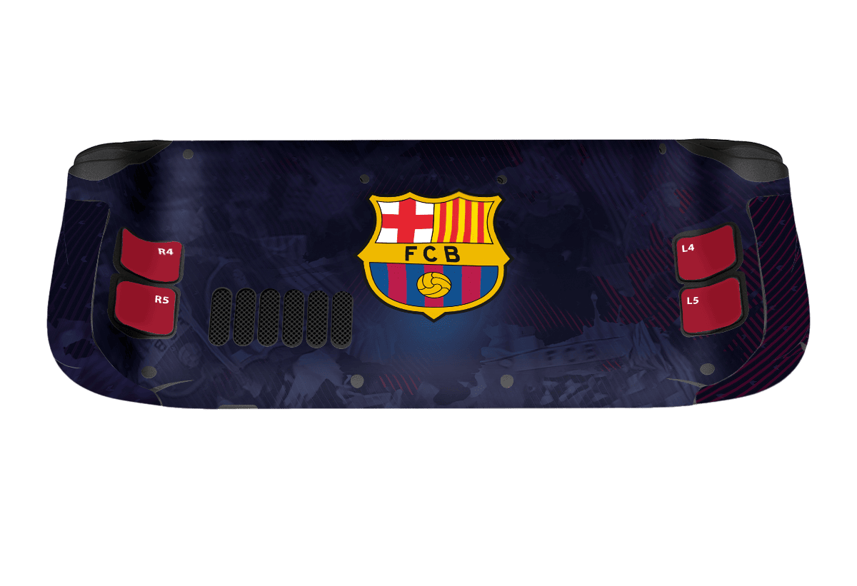FC Barcelona Steam Deck Skin