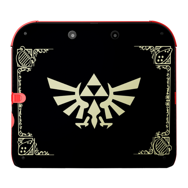 Skin para Nintendo 2Ds edición Zelda Black – Xonebrand