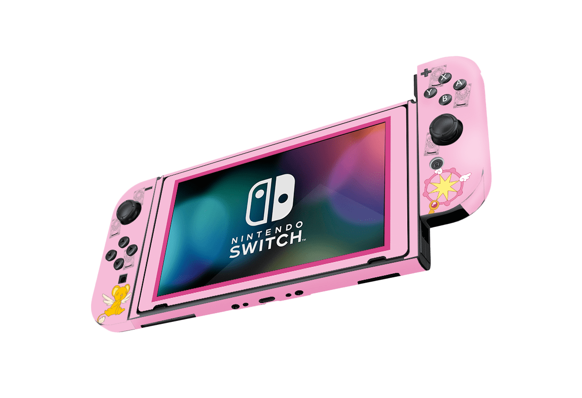 Sakura Card Nintendo Switch Skin