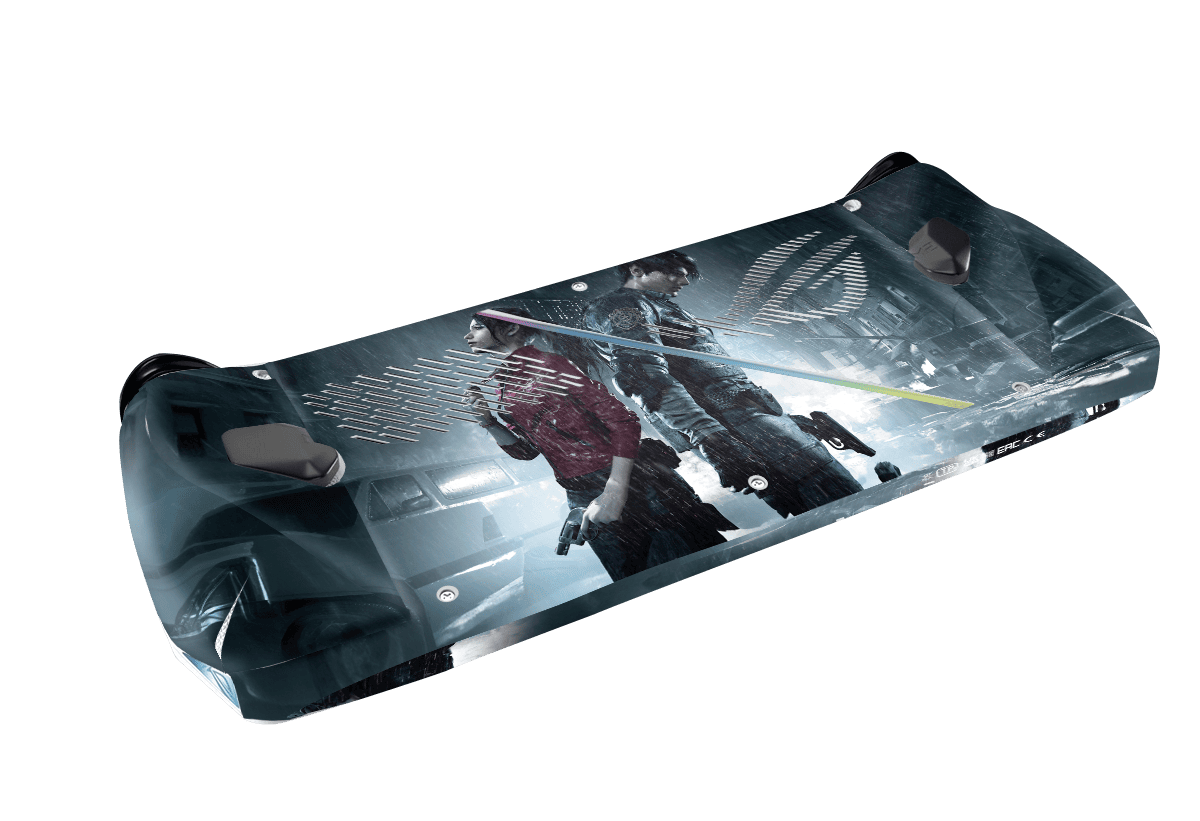 Resident Evil 2 Skin Asus Rog Ally Xonebrand
