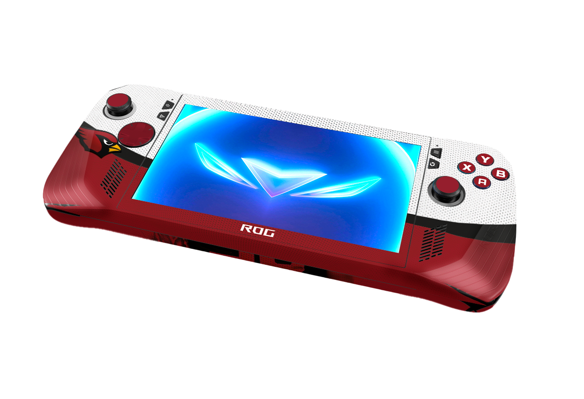 Arizona Cardinals Skin Asus Rog Ally X Xonebrand