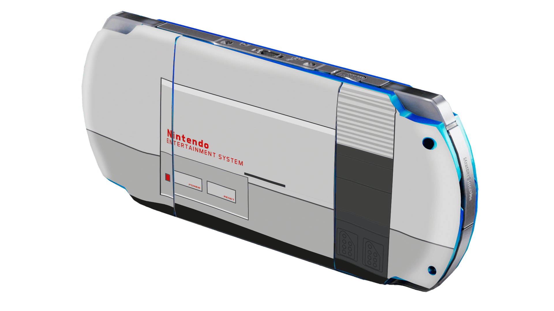 NES Skin Playstation Portable (PSP)