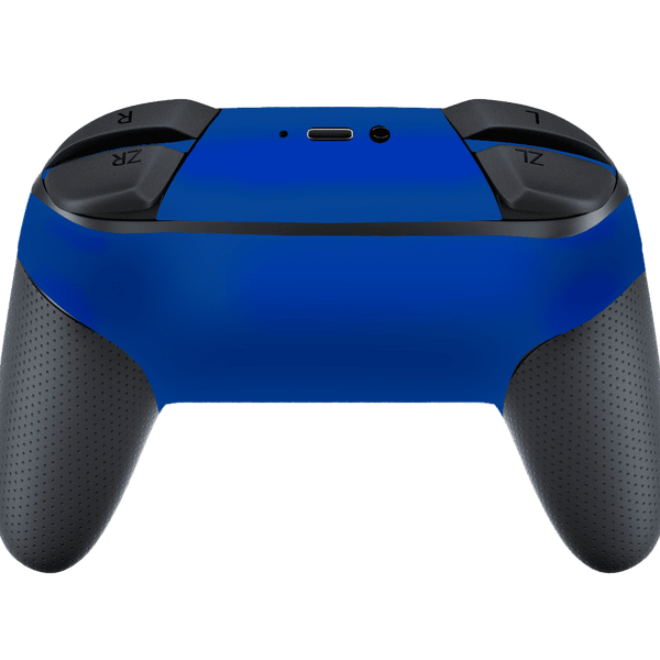 Azul Mate Skin Nintendo Switch Pro Controller