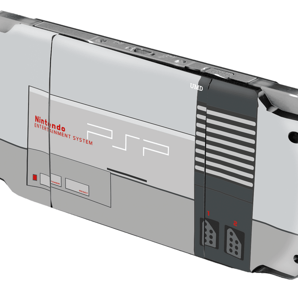 NES Skin Playstation Portable (PSP) Xonebrand