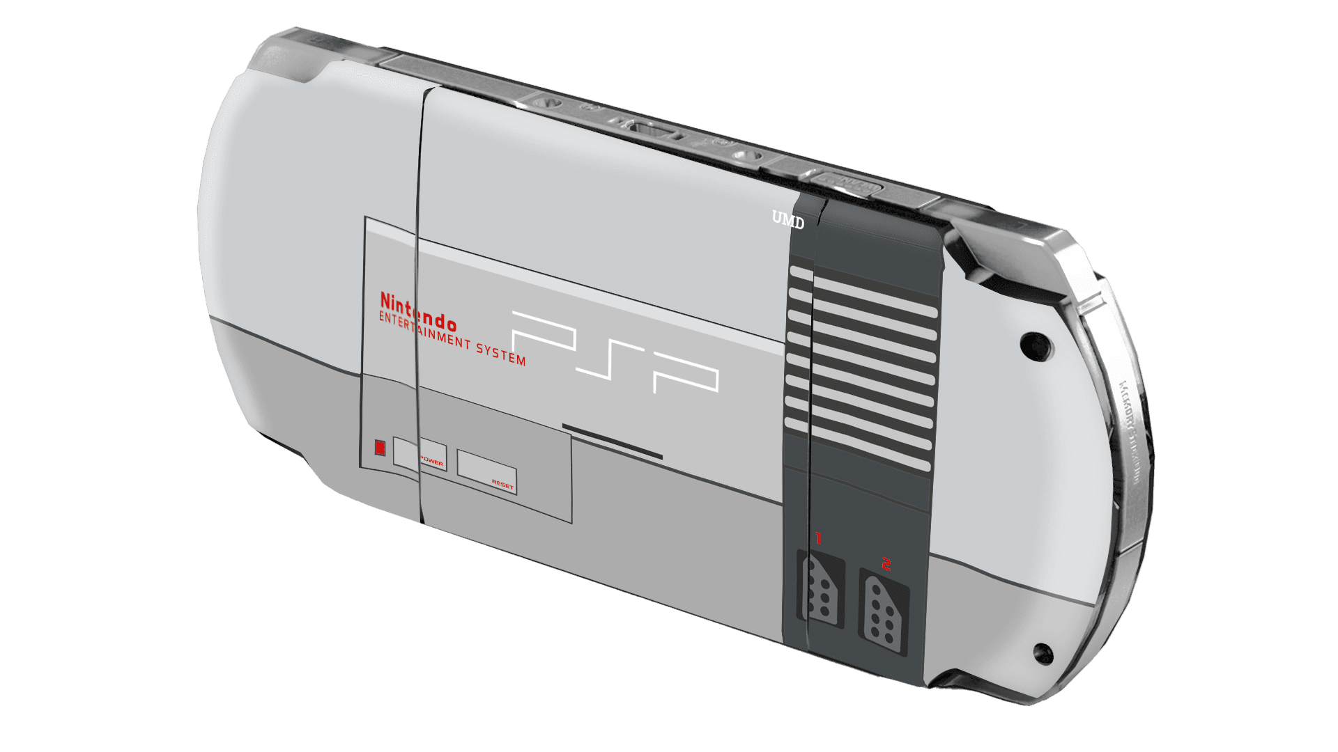 NES Skin Playstation Portable (PSP) Xonebrand