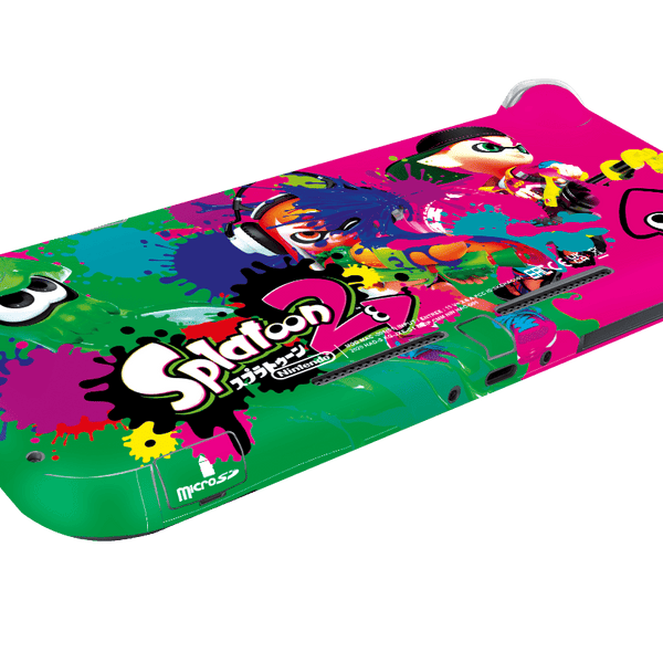 Splatoon 2 Skin Nintendo Switch Lite Xonebrand
